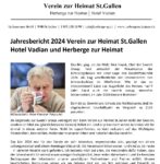 JAHRESBERICHT 2024