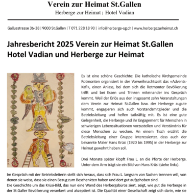 JAHRESBERICHT 2025